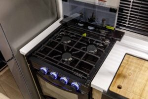 2026 Forest River Cherokee Timberwolf 20OG Destination Trailer Interior Image