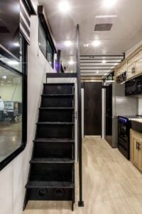 2026 Forest River Cherokee Timberwolf 20OG Destination Trailer Interior Image