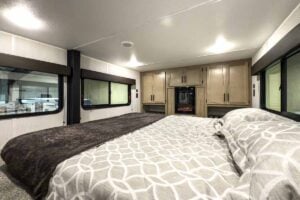 2026 Forest River Cherokee Timberwolf 20OG Destination Trailer Interior Image
