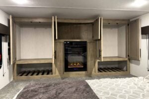 2026 Forest River Cherokee Timberwolf 20OG Destination Trailer Interior Image