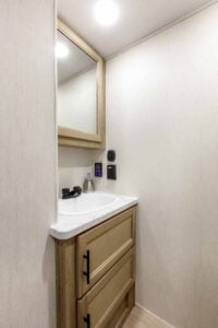 2026 Forest River Cherokee Timberwolf 20OG Destination Trailer Interior Image
