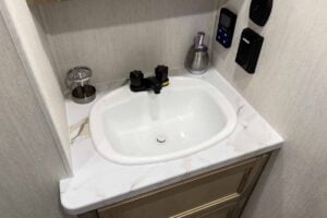 2026 Forest River Cherokee Timberwolf 20OG Destination Trailer Interior Image