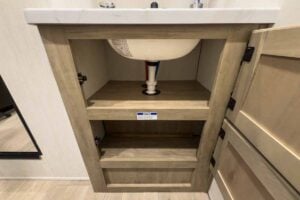 2026 Forest River Cherokee Timberwolf 20OG Destination Trailer Interior Image