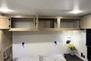 2026 Forest River Cherokee Timberwolf 20OG Destination Trailer Interior Image