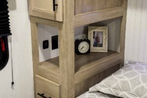 2026 Forest River Cherokee Timberwolf 20OG Destination Trailer Interior Image