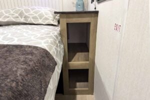 2026 Forest River Cherokee Timberwolf 20OG Destination Trailer Interior Image