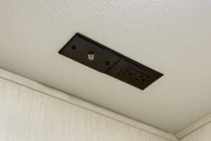 2026 Forest River Cherokee Timberwolf 20OG Destination Trailer Interior Image