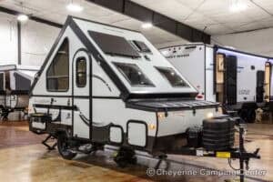 2026 Forest River Flagstaff Hardside T10RB Pop-Up A-Frame Camper Exterior Image