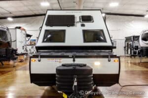 2026 Forest River Flagstaff Hardside T10RB Pop-Up A-Frame Camper Exterior Image