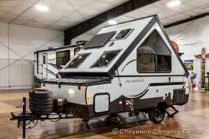 2026 Forest River Flagstaff Hardside T10RB Pop-Up A-Frame Camper Exterior Image