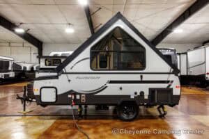 2026 Forest River Flagstaff Hardside T10RB Pop-Up A-Frame Camper Exterior Image