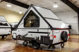 2026 Forest River Flagstaff Hardside T10RB Pop-Up A-Frame Camper Exterior Image