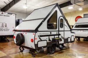 2026 Forest River Flagstaff Hardside T10RB Pop-Up A-Frame Camper Exterior Image