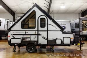 2026 Forest River Flagstaff Hardside T10RB Pop-Up A-Frame Camper Exterior Image
