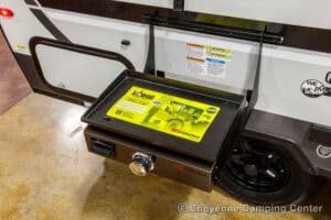 2026 Forest River Flagstaff Hardside T10RB Pop-Up A-Frame Camper Exterior Image