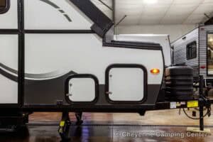 2026 Forest River Flagstaff Hardside T10RB Pop-Up A-Frame Camper Exterior Image