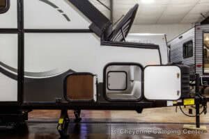 2026 Forest River Flagstaff Hardside T10RB Pop-Up A-Frame Camper Exterior Image