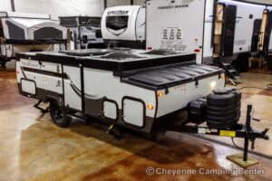 2026 Forest River Flagstaff Hardside T10RB Pop-Up A-Frame Camper Exterior Image