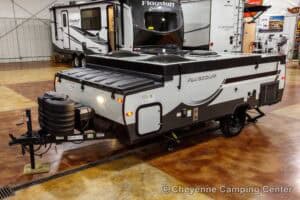 2026 Forest River Flagstaff Hardside T10RB Pop-Up A-Frame Camper Exterior Image