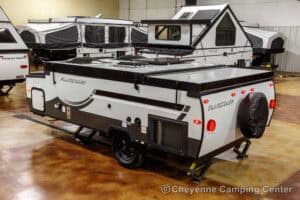 2026 Forest River Flagstaff Hardside T10RB Pop-Up A-Frame Camper Exterior Image