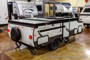 2026 Forest River Flagstaff Hardside T10RB Pop-Up A-Frame Camper Exterior Image