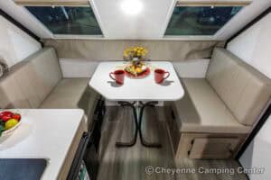 2026 Forest River Flagstaff Hardside T10RB Pop-Up A-Frame Camper Interior Image