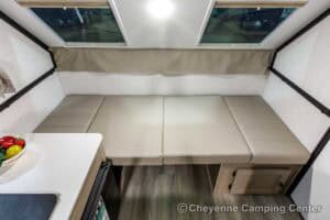 2026 Forest River Flagstaff Hardside T10RB Pop-Up A-Frame Camper Interior Image