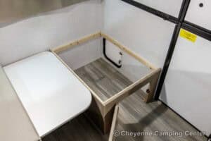 2026 Forest River Flagstaff Hardside T10RB Pop-Up A-Frame Camper Interior Image