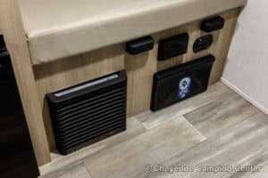 2026 Forest River Flagstaff Hardside T10RB Pop-Up A-Frame Camper Interior Image