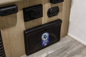 2026 Forest River Flagstaff Hardside T10RB Pop-Up A-Frame Camper Interior Image