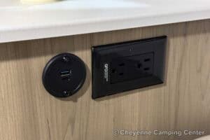 2026 Forest River Flagstaff Hardside T10RB Pop-Up A-Frame Camper Interior Image