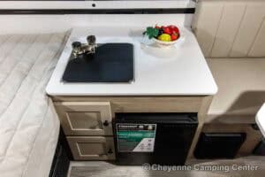 2026 Forest River Flagstaff Hardside T10RB Pop-Up A-Frame Camper Interior Image