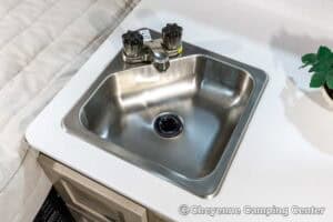 2026 Forest River Flagstaff Hardside T10RB Pop-Up A-Frame Camper Interior Image