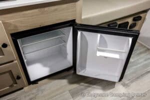 2026 Forest River Flagstaff Hardside T10RB Pop-Up A-Frame Camper Interior Image