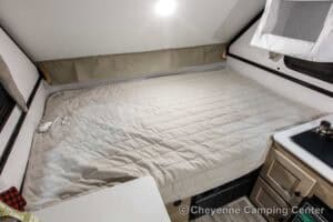 2026 Forest River Flagstaff Hardside T10RB Pop-Up A-Frame Camper Interior Image