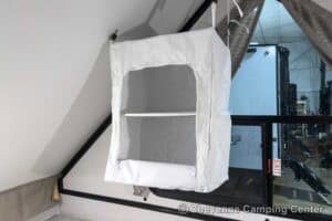 2026 Forest River Flagstaff Hardside T10RB Pop-Up A-Frame Camper Interior Image