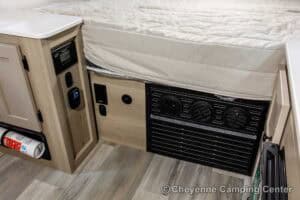 2026 Forest River Flagstaff Hardside T10RB Pop-Up A-Frame Camper Interior Image