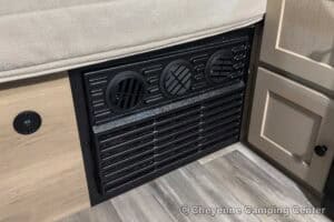 2026 Forest River Flagstaff Hardside T10RB Pop-Up A-Frame Camper Interior Image