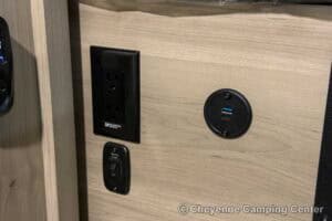 2026 Forest River Flagstaff Hardside T10RB Pop-Up A-Frame Camper Interior Image