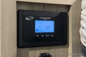 2026 Forest River Flagstaff Hardside T10RB Pop-Up A-Frame Camper Interior Image