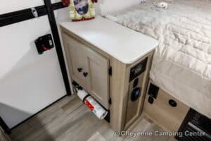 2026 Forest River Flagstaff Hardside T10RB Pop-Up A-Frame Camper Interior Image