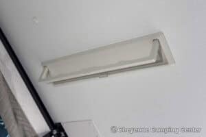 2026 Forest River Flagstaff Hardside T10RB Pop-Up A-Frame Camper Interior Image