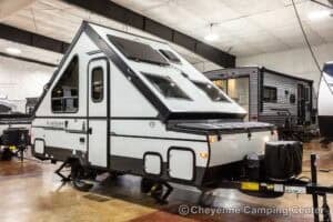 2026 Forest River Flagstaff Hardside T12ST Pop-Up A-Frame Camper Exterior Image