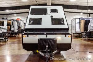 2026 Forest River Flagstaff Hardside T12ST Pop-Up A-Frame Camper Exterior Image
