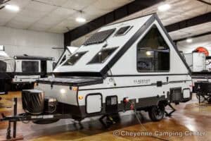 2026 Forest River Flagstaff Hardside T12ST Pop-Up A-Frame Camper Exterior Image