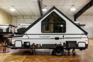 2026 Forest River Flagstaff Hardside T12ST Pop-Up A-Frame Camper Exterior Image