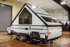 2026 Forest River Flagstaff Hardside T12ST Pop-Up A-Frame Camper Exterior Image
