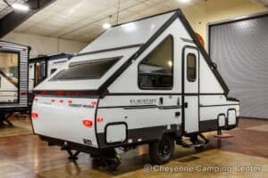 2026 Forest River Flagstaff Hardside T12ST Pop-Up A-Frame Camper Exterior Image