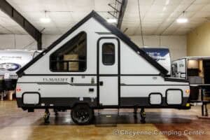 2026 Forest River Flagstaff Hardside T12ST Pop-Up A-Frame Camper Exterior Image