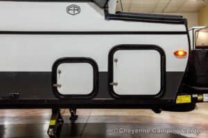 2026 Forest River Flagstaff Hardside T12ST Pop-Up A-Frame Camper Exterior Image